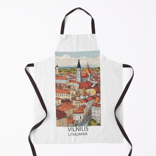 Item preview, VILNIUS LITHUANIA designed and sold by OxiSkor.