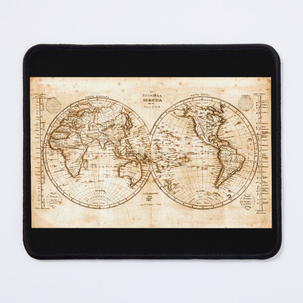 Item preview, Hawaiian Map Of The World, Lahainaluna 1840 designed and sold by RocketshipRetro.