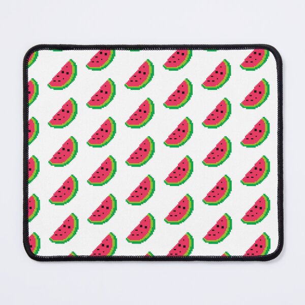 Item preview, Pixelated Watermelon | Watermelon Fruit | Summer Fruit | Tropical Fruit | Watermelon Lover designed and sold by PrintEveryday.