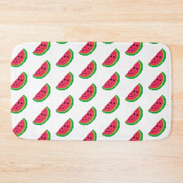 Item preview, Pixelated Watermelon | Watermelon Fruit | Summer Fruit | Tropical Fruit | Watermelon Lover designed and sold by PrintEveryday.