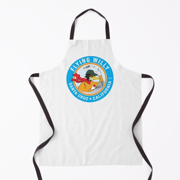 Item preview, Flying Willy Santa Cruz California Blue WHT designed and sold by Wilfly.