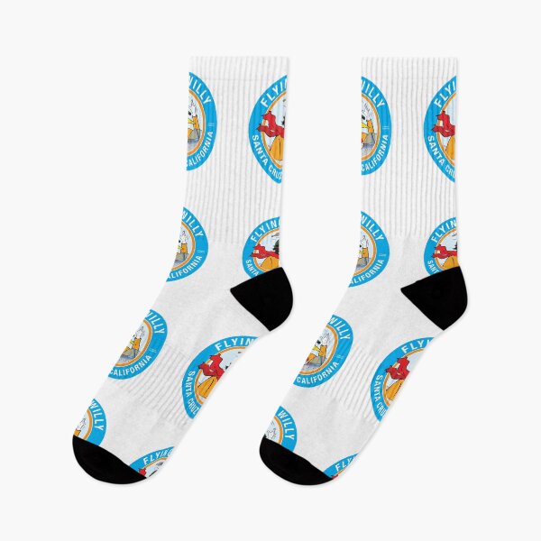 Item preview, Flying Willy Santa Cruz California Blue WHT designed and sold by Wilfly.