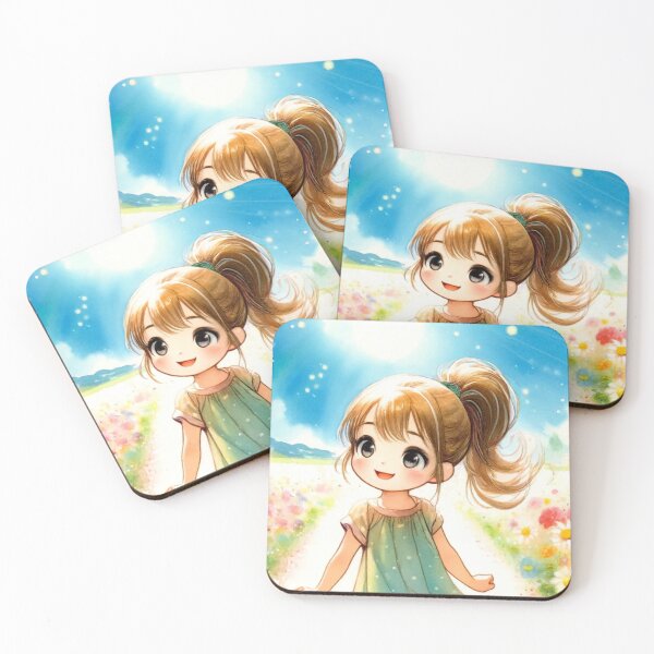 Item preview, a young girl with big expressive eyes designed and sold by Dragon-Kingdom.