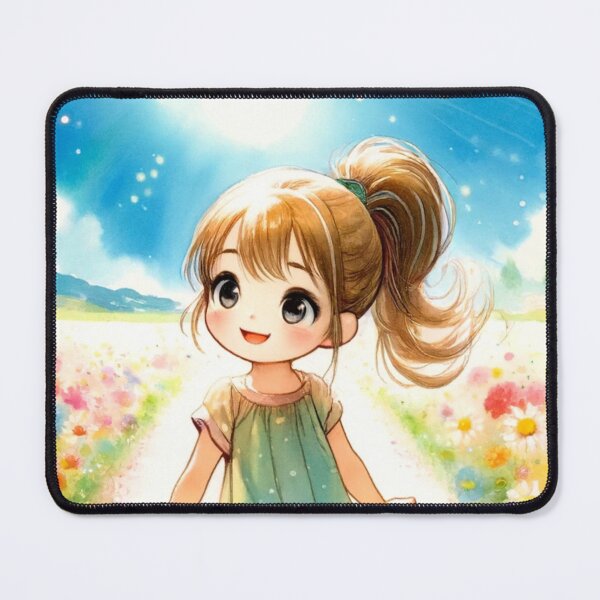 Item preview, a young girl with big expressive eyes designed and sold by Dragon-Kingdom.