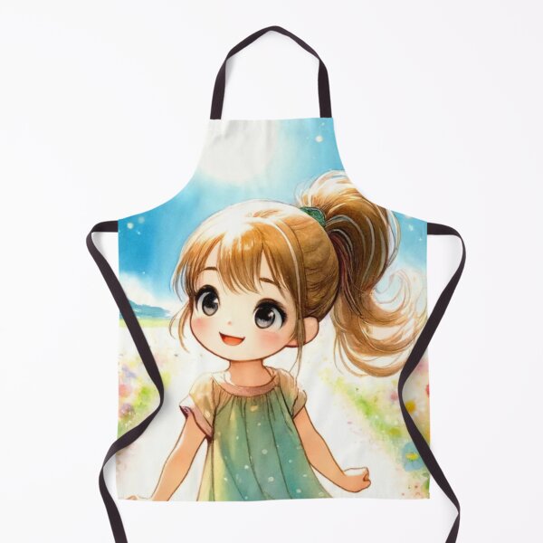 Item preview, a young girl with big expressive eyes designed and sold by Dragon-Kingdom.