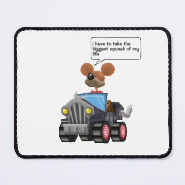 Item preview, Biggest Squeak Of My Life designed and sold by travistrashcat.