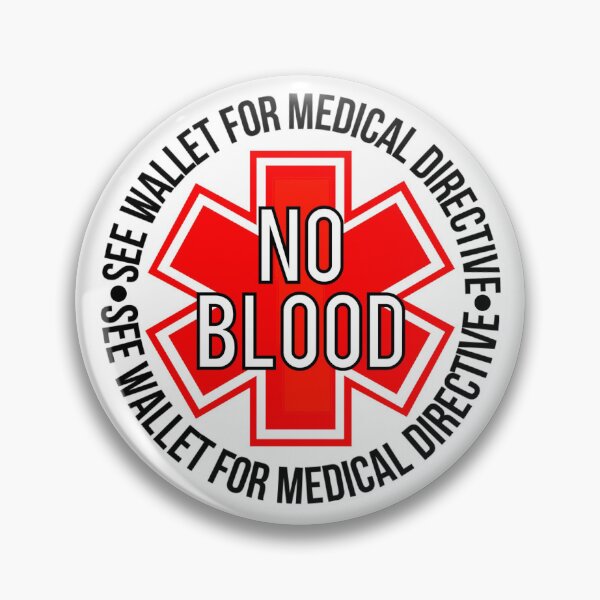Item preview, No Blood Jehovah’s Witnesses  designed and sold by Gingersjw.