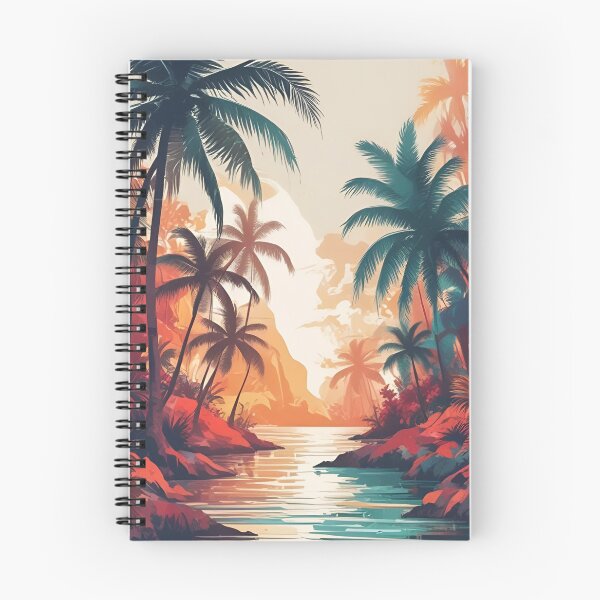 Item preview,  Tahiti travel illustration designed and sold by lebarbu.