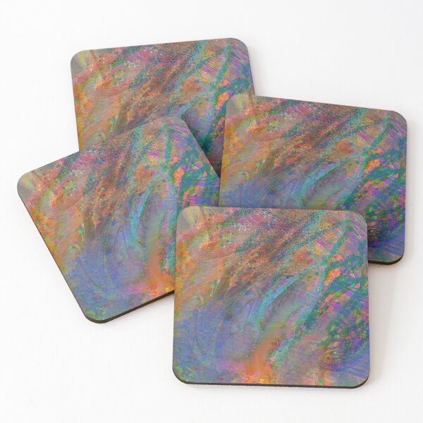 Item preview, Swirls of shocking color designed and sold by CatsArtStore.