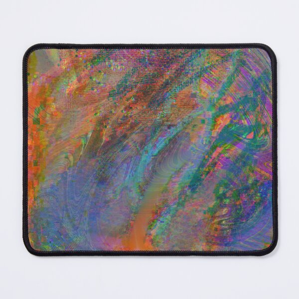 Item preview, Swirls of shocking color designed and sold by CatsArtStore.