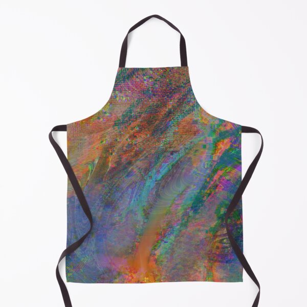 Item preview, Swirls of shocking color designed and sold by CatsArtStore.