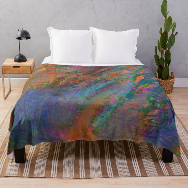 Item preview, Swirls of shocking color designed and sold by CatsArtStore.