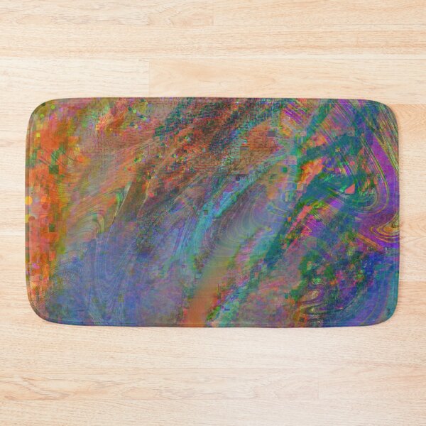 Item preview, Swirls of shocking color designed and sold by CatsArtStore.