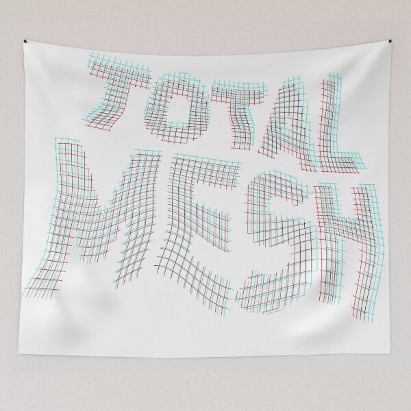 Item preview, Total mesh (for light colored apparel) designed and sold by JanKrogh.