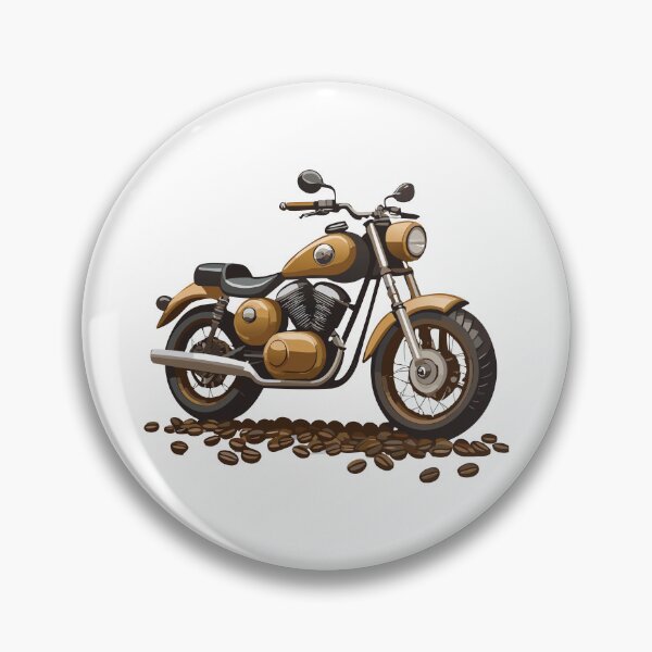 Item preview, The motorcycle on a coffee road designed and sold by Marcu Ioachim.