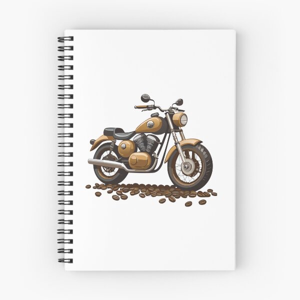 Item preview, The motorcycle on a coffee road designed and sold by Marcu Ioachim.
