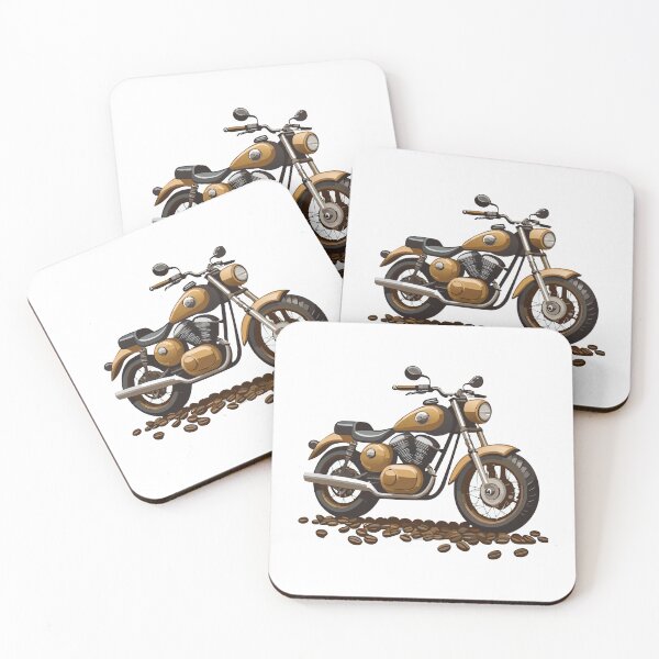 Item preview, The motorcycle on a coffee road designed and sold by Marcu Ioachim.