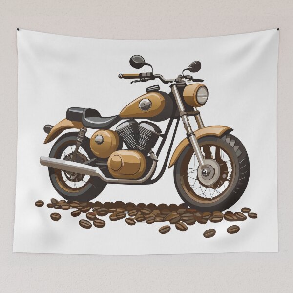 Item preview, The motorcycle on a coffee road designed and sold by Marcu Ioachim.