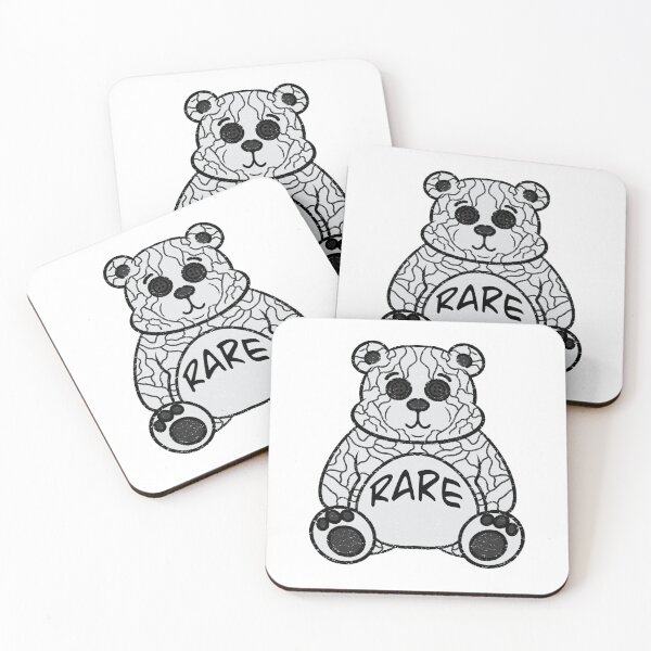 Item preview, Rare Disease Bear!  designed and sold by Hippicream2.