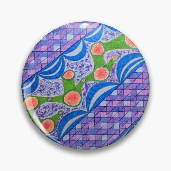 Item preview, pattern with orange bulbs designed and sold by StelaDisigns.