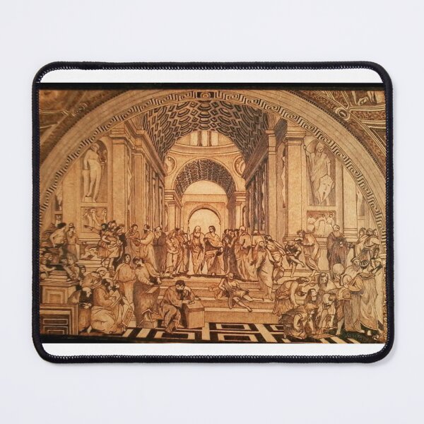 Item preview, Pyrography school of Athens. designed and sold by Talesfreecs1990.