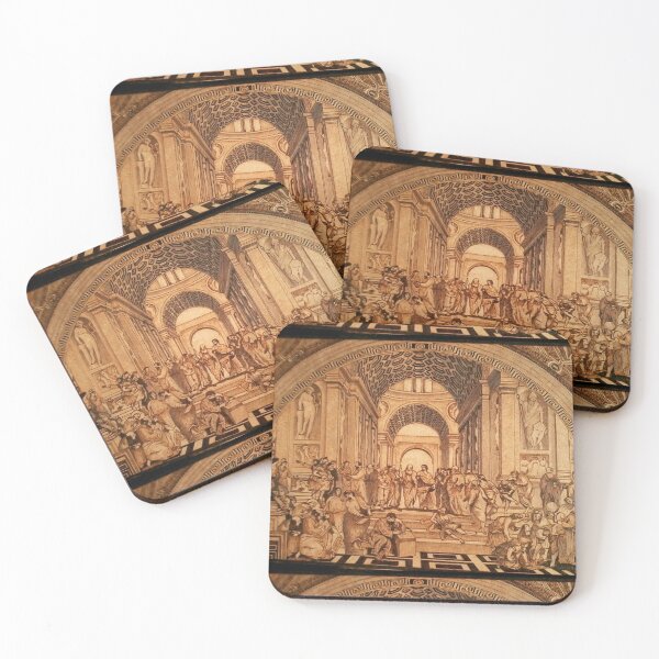 Item preview, Pyrography school of Athens. designed and sold by Talesfreecs1990.