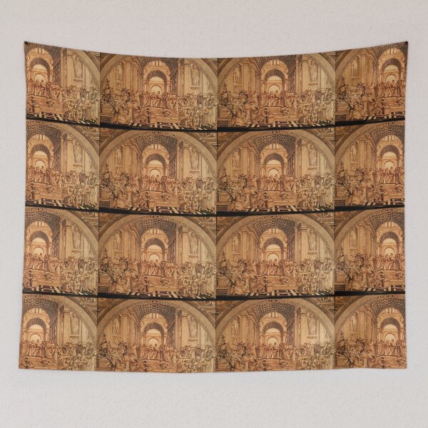 Item preview, Pyrography school of Athens. designed and sold by Talesfreecs1990.