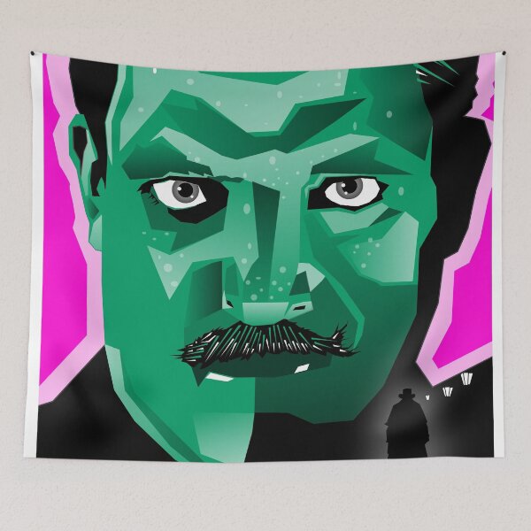 Item preview, Graphic image for The Lodger designed and sold by Hugh Whyte.