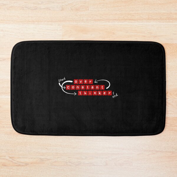 Item preview, Overthinker designed and sold by Pozer Designs.