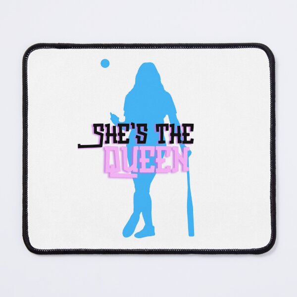 Item preview, She's the Queen of Softball designed and sold by PoDYecko.