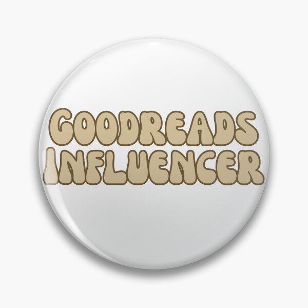 Item preview, Goodreads Influencer (Stacked Version) designed and sold by well0kthen.