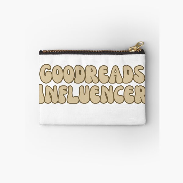 Item preview, Goodreads Influencer (Stacked Version) designed and sold by well0kthen.