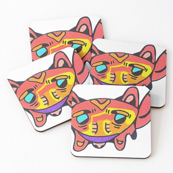 Item preview, Felicia Fox designed and sold by RyanSikesArts.