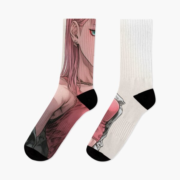 Artikelvorschau, Zero Two – Liebling im Franxx 25 entworfen und verkauft von Infinite-Aspire.