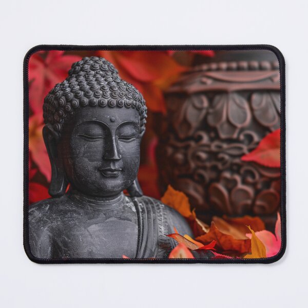 Item preview, Serene Boeddha designed and sold by DeMuurdecoratie.
