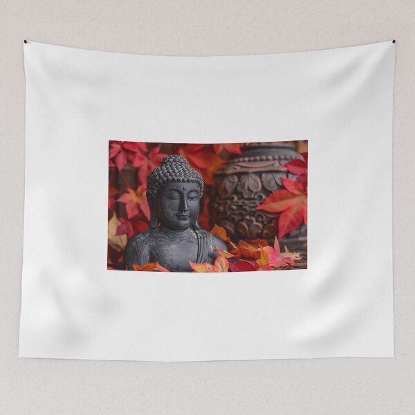 Item preview, Serene Boeddha designed and sold by DeMuurdecoratie.
