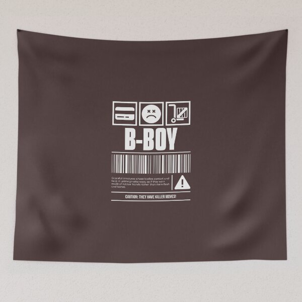 Item preview, B Boy Breakdance B Girl T-Shirt designed and sold by LakelandT.