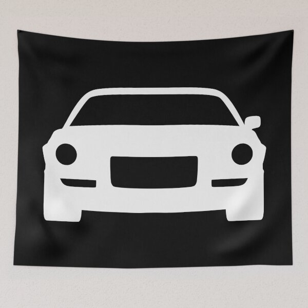 Item preview, Chevrolet Camaro second Generation 1970-1974 white silhouette designed and sold by EdimDesign.