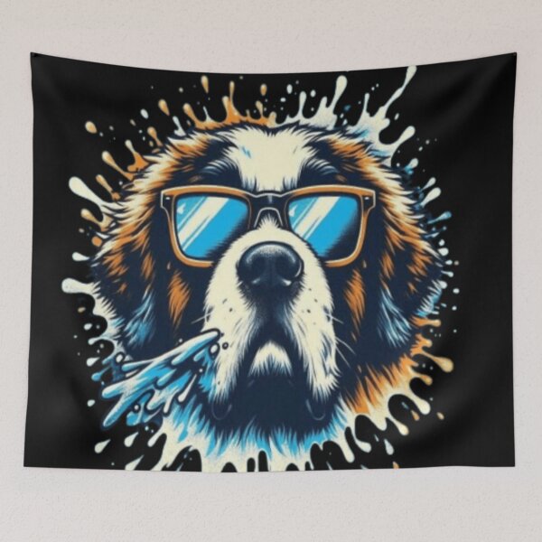 Item preview, Saint Bernard 3 designed and sold by the-fitzgibbon.