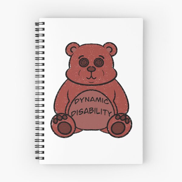 Item preview, Dynamic Disability Bear! designed and sold by Hippicream2.