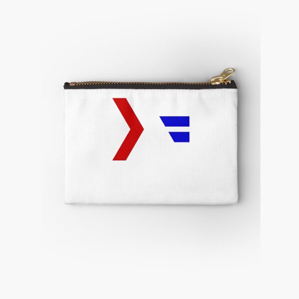 Item preview, Haskell Logo (Red White Blue) Long Sleeve T-Shirt designed and sold by Rainwater Merch.