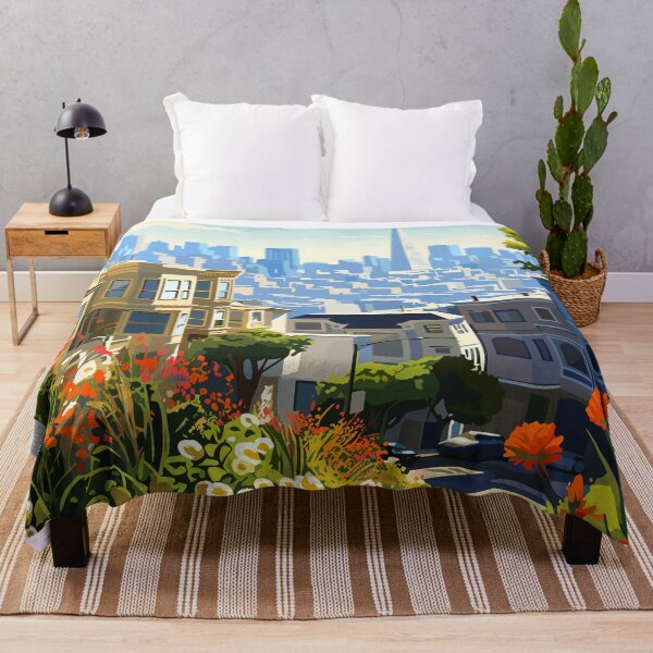 Item preview, Minimalistic San Francisco California designed and sold by Marciolini.