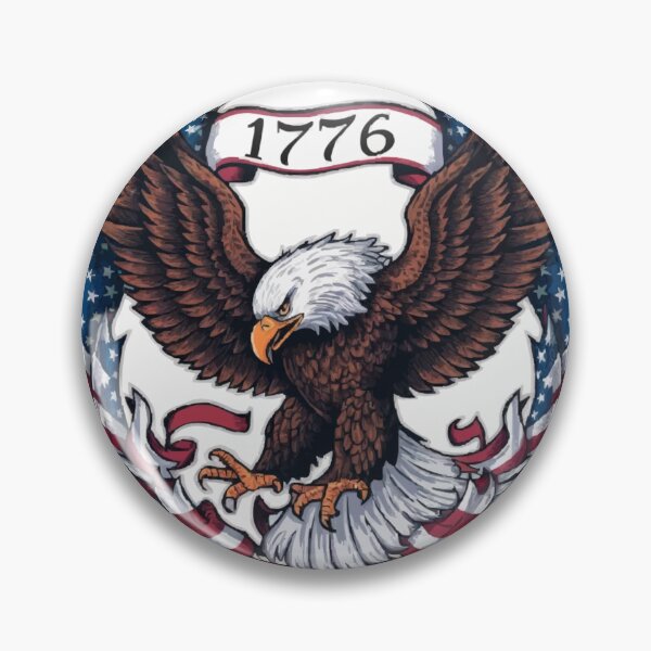 Item preview,  USA Independence Day t-shirt designed and sold by DoctorSouL.