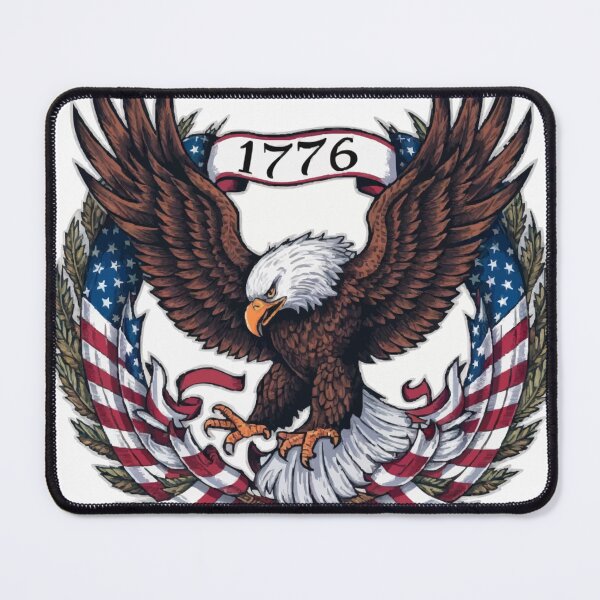 Item preview, USA Independence Day t-shirt designed and sold by DoctorSouL.
