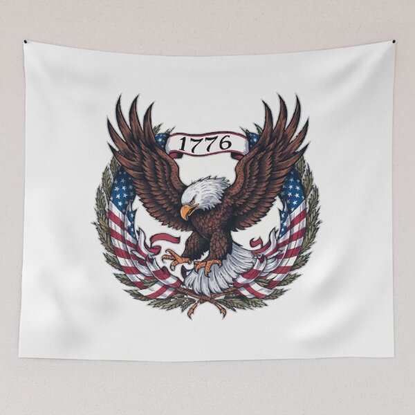 Item preview,  USA Independence Day t-shirt designed and sold by DoctorSouL.