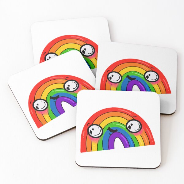 Artikelvorschau, Glücklicher kleiner Regenbogen entworfen und verkauft von gumballols.