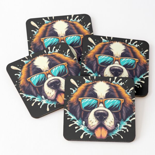 Item preview, Saint Bernard 4 designed and sold by the-fitzgibbon.