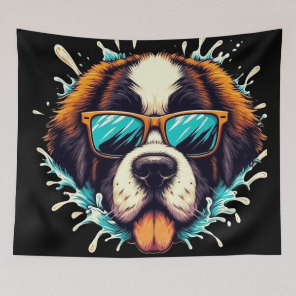 Item preview, Saint Bernard 4 designed and sold by the-fitzgibbon.