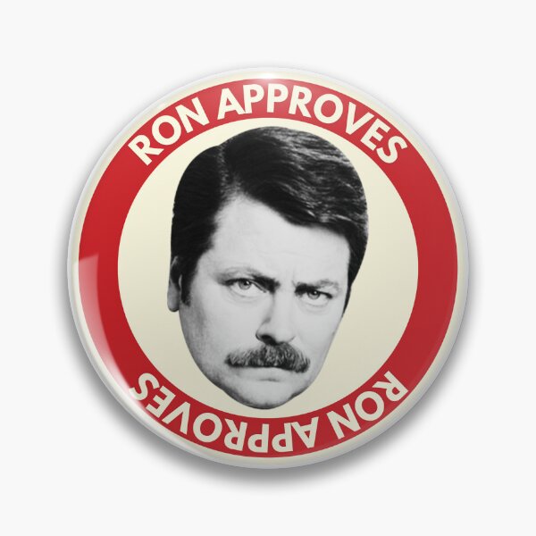 Item preview, Ron Swanson Approves designed and sold by alaskaandmargo.