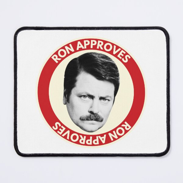 Item preview, Ron Swanson Approves designed and sold by alaskaandmargo.